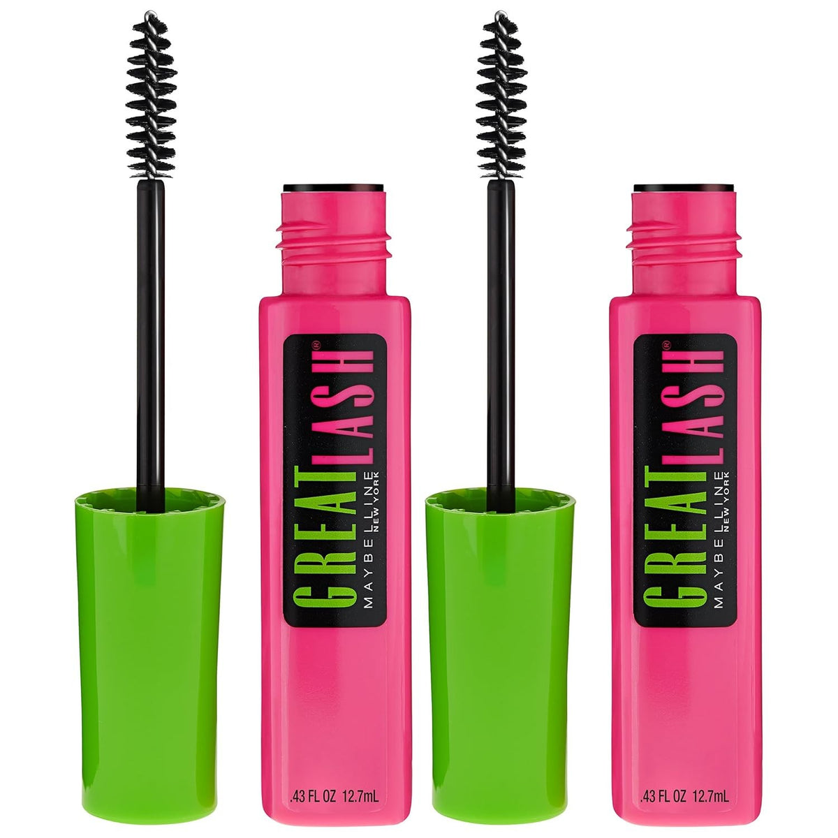 Volumizing Brownish Black Mascara - Washable, Lengthening & Thickening