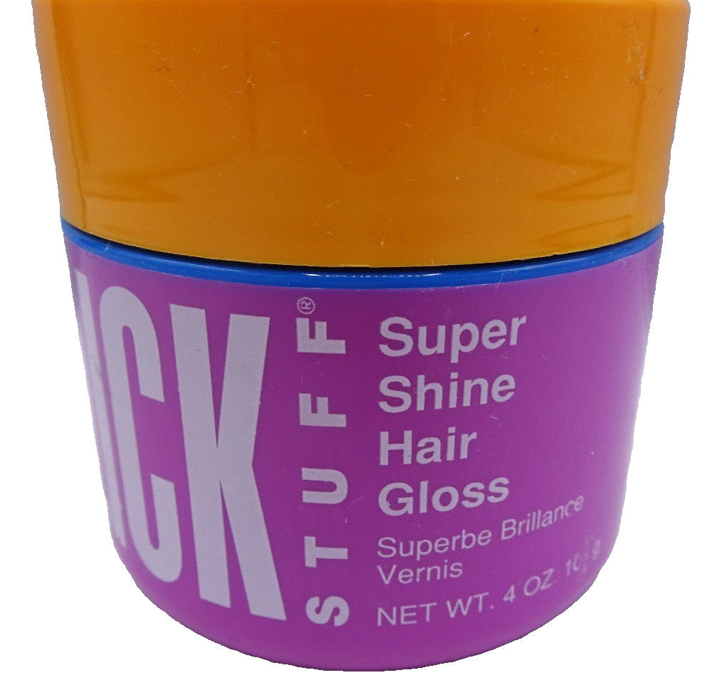 Hair Gloss Shine Serum - Super Shine Hair Treatment, 4 oz