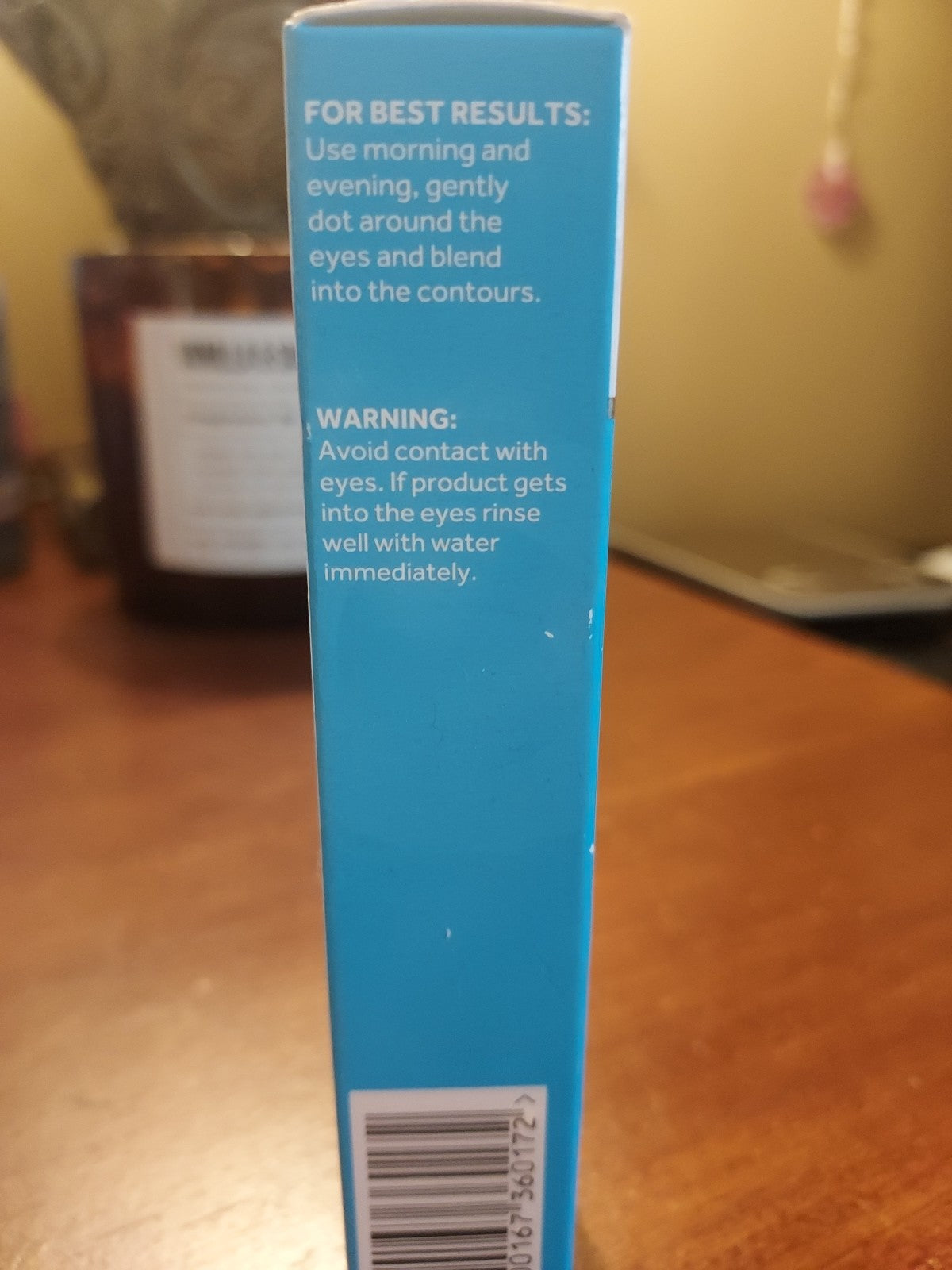 No7 Hydra Luminous Hydrating Cooling Eye Gel 0.5 fl oz - New in Box