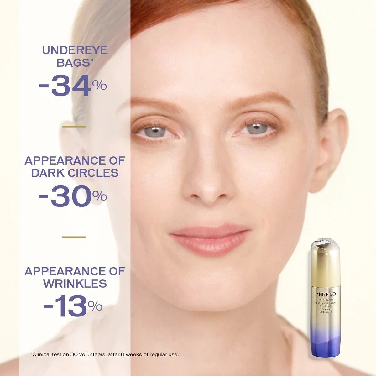 Firming Eye Cream for Fine Lines & Puffiness - 15ml / 0.52oz