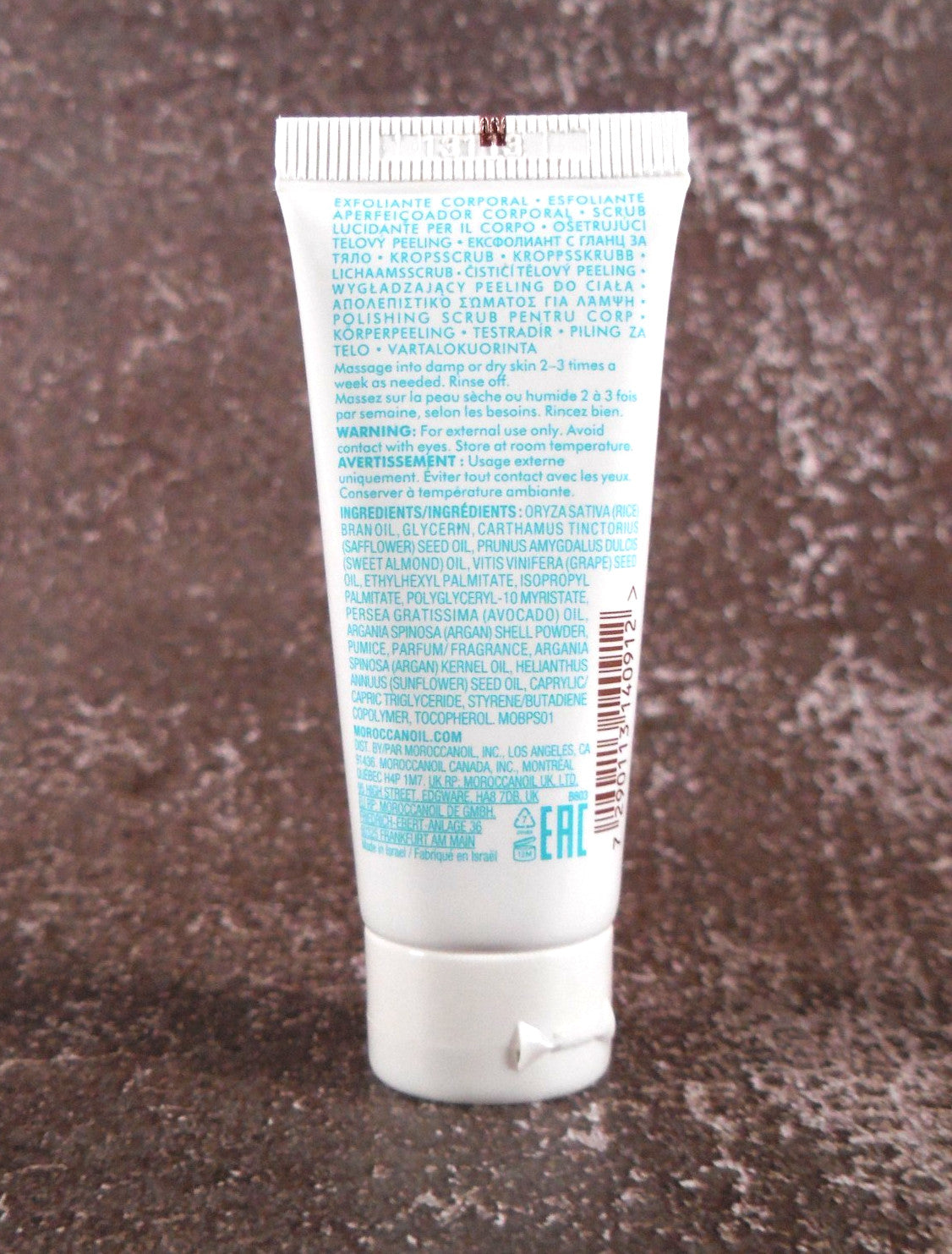 Moroccanoil Body Polishing Scrub in Fragrance Originale 0.67 Fl Oz