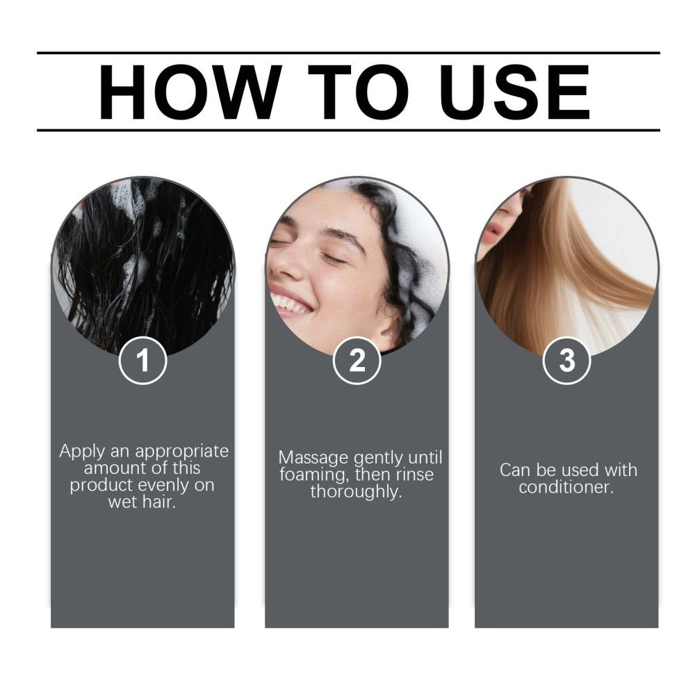 Rosemary Amino Acid Hair Growth Shampoo for Thinning Hair - Natural & Gentle