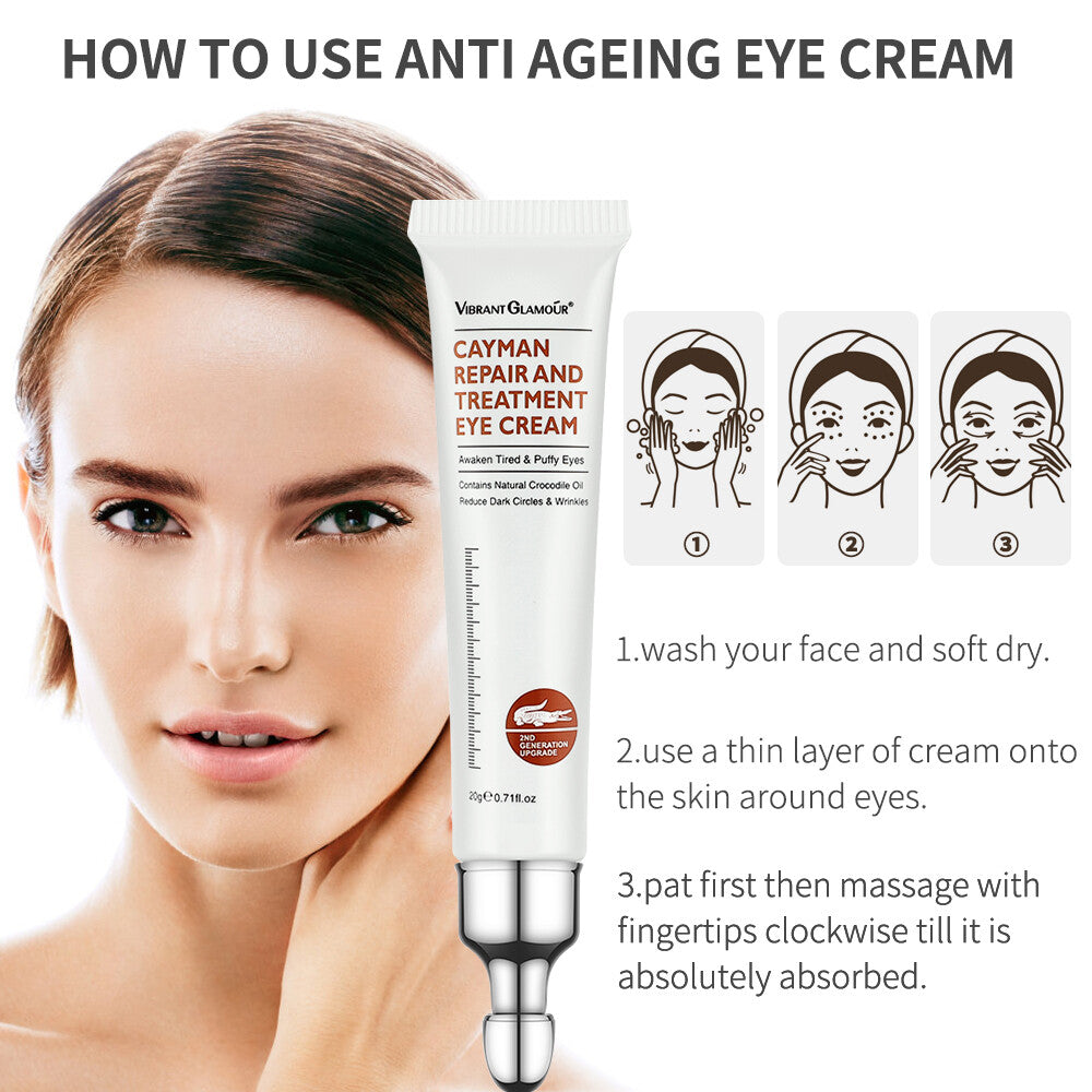 Collagen Retinol Eye Cream for Dark Circles & Wrinkles - 20g