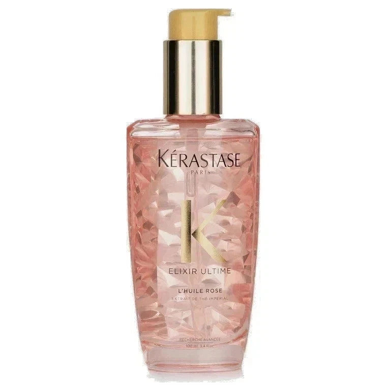 Kerastase Elixir Ultime Rose Hair Oil 3.4oz Nourishing Shine Treatment