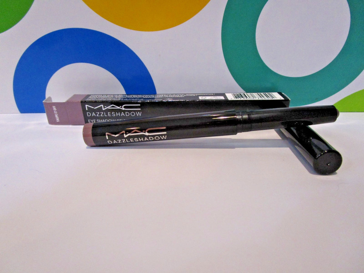 MAC Dazzleshadow Eyeshadow Stick Taupe It Off 0.05 Oz - Creamy Long-Wear Makeup