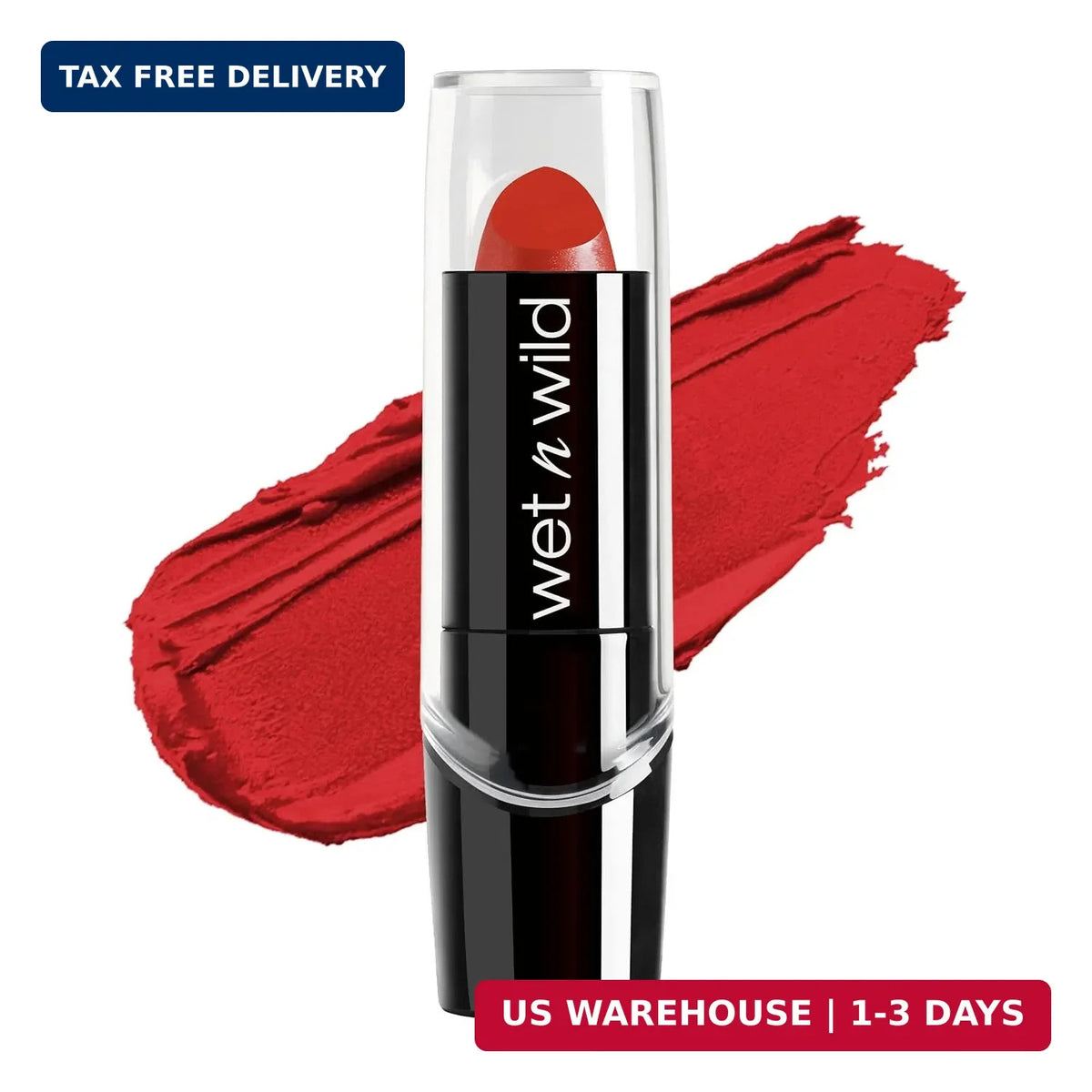 Hydrating Lipstick with Vitamins - Cherry Frost Vegan Lip Color