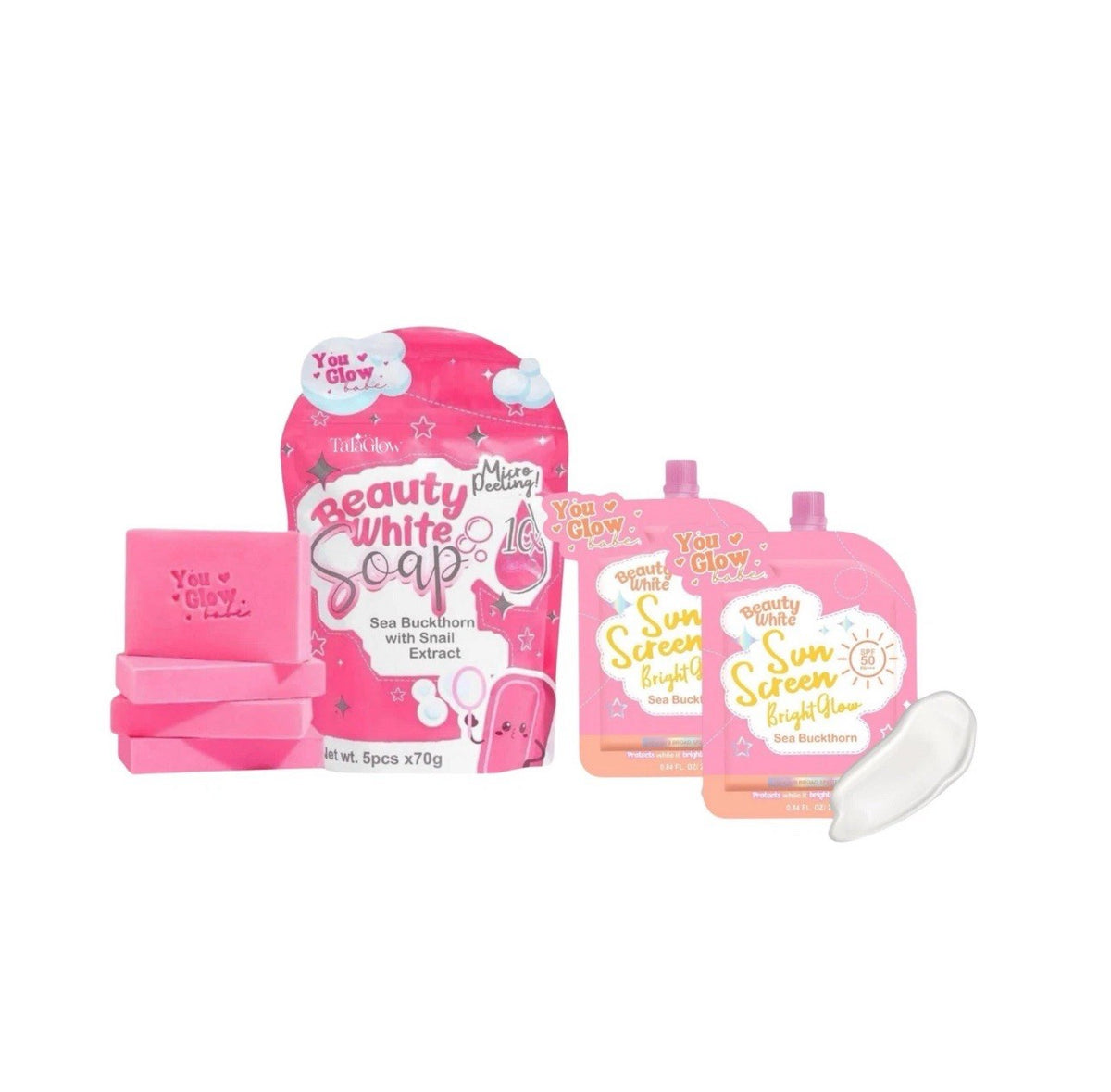 Sunscreen & Bar Soap Twin Pack - SPF 50 & Nourishing White Soap