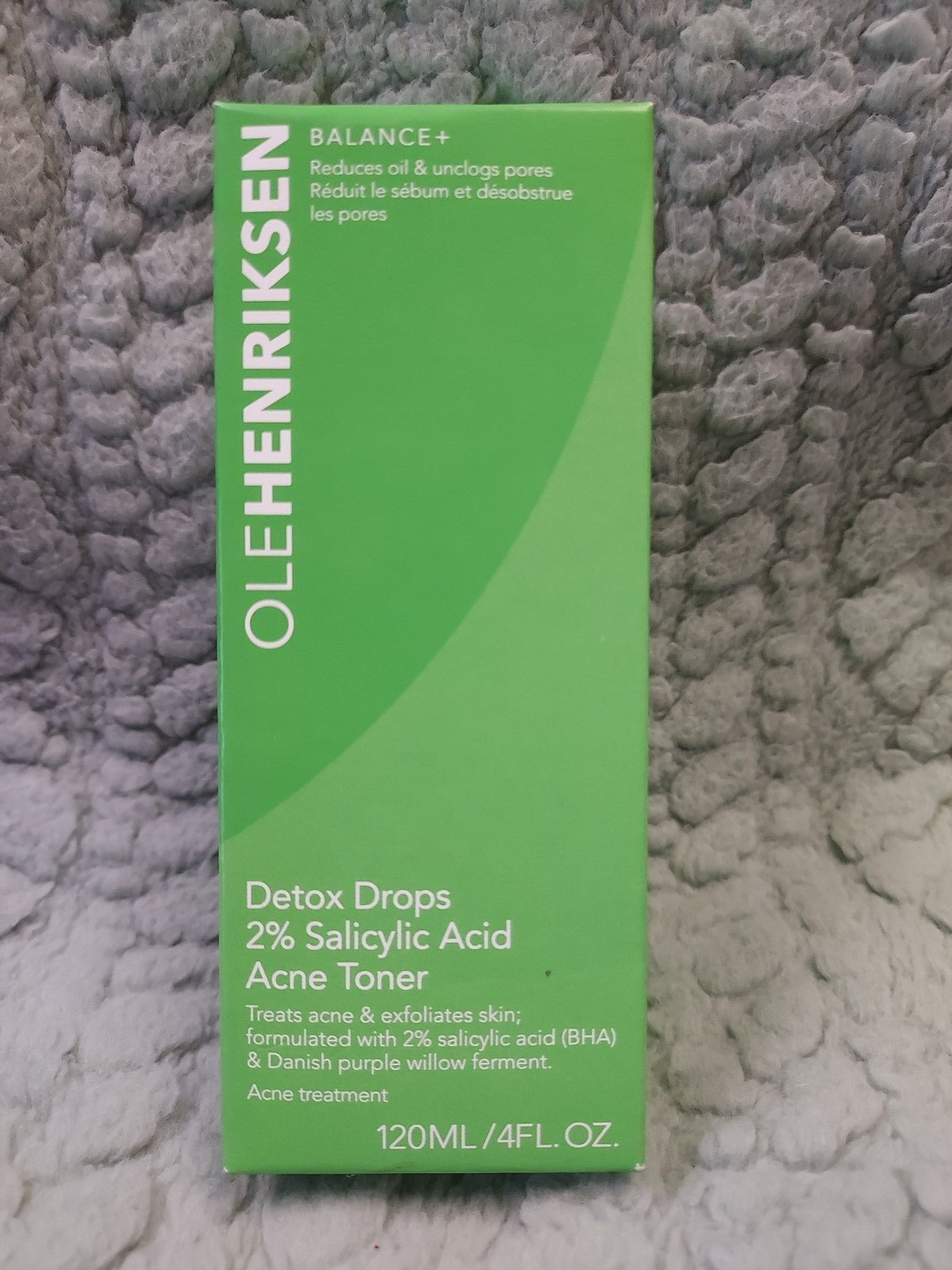 Salicylic Acid Acne Toner - Ole Henriksen Detox Drops 4 fl oz