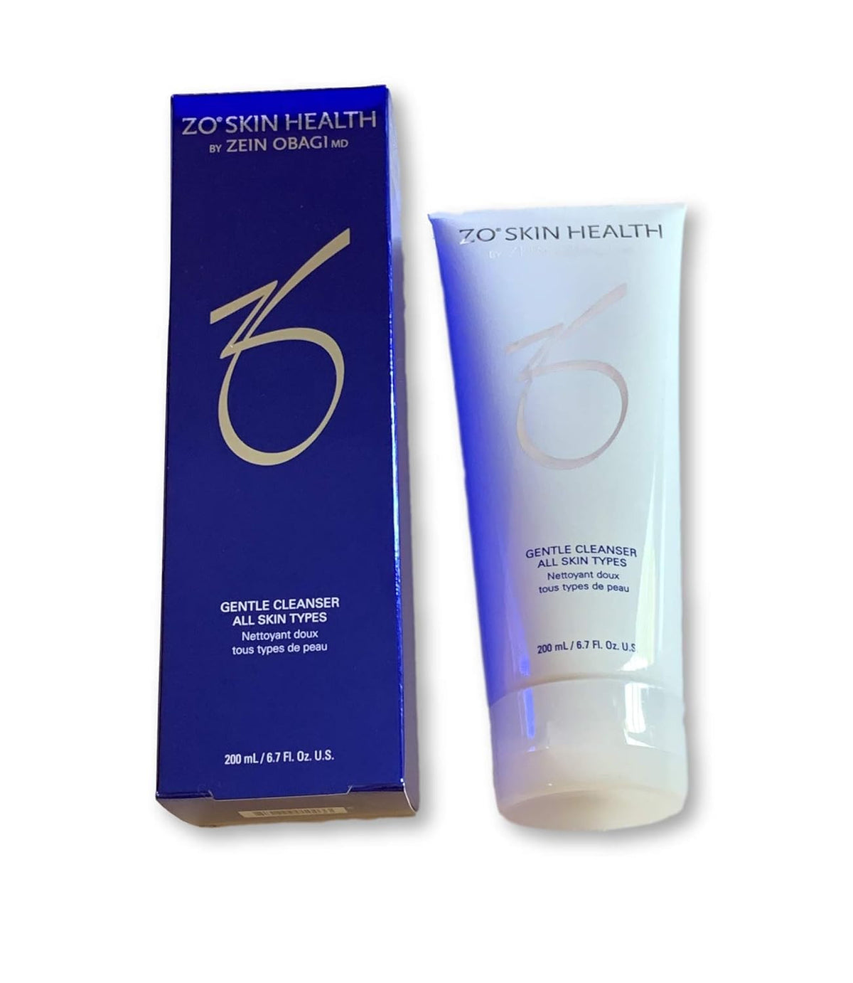 Gentle Facial Cleanser 6.7 Fl Oz - Makeup Removal & Skin Hydration