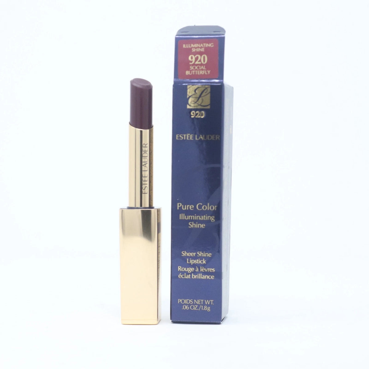 High-Shine Lipstick with Precise Application - 8 Hour Wear, Multiple Colors