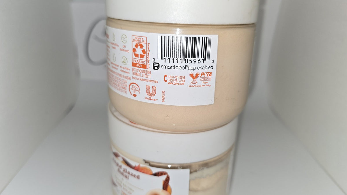 2 Pack Dove Body Scrub Lot Cinnamon Pumpkin Pie Maple Glazed Donut 15