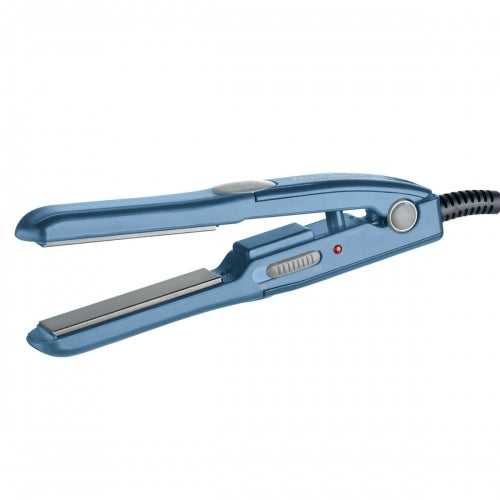 Mini Titanium Ceramic Hair Straightening Iron 1/2 Inch Travel Flat Iron