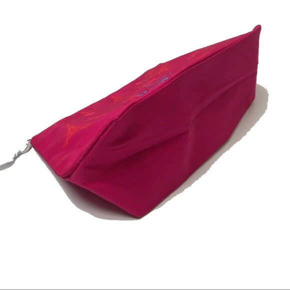 Lancôme J’aime Paris Pink Bag with Eiffel Tower & Roses - Cosmetic & Toiletry Bag