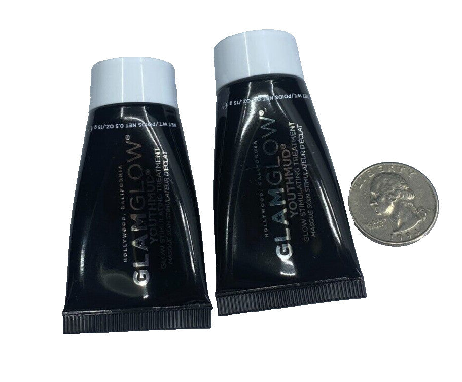 Youthmud Glow Stimulating Treatment Travel Size - 0.5 oz (2-Pack)