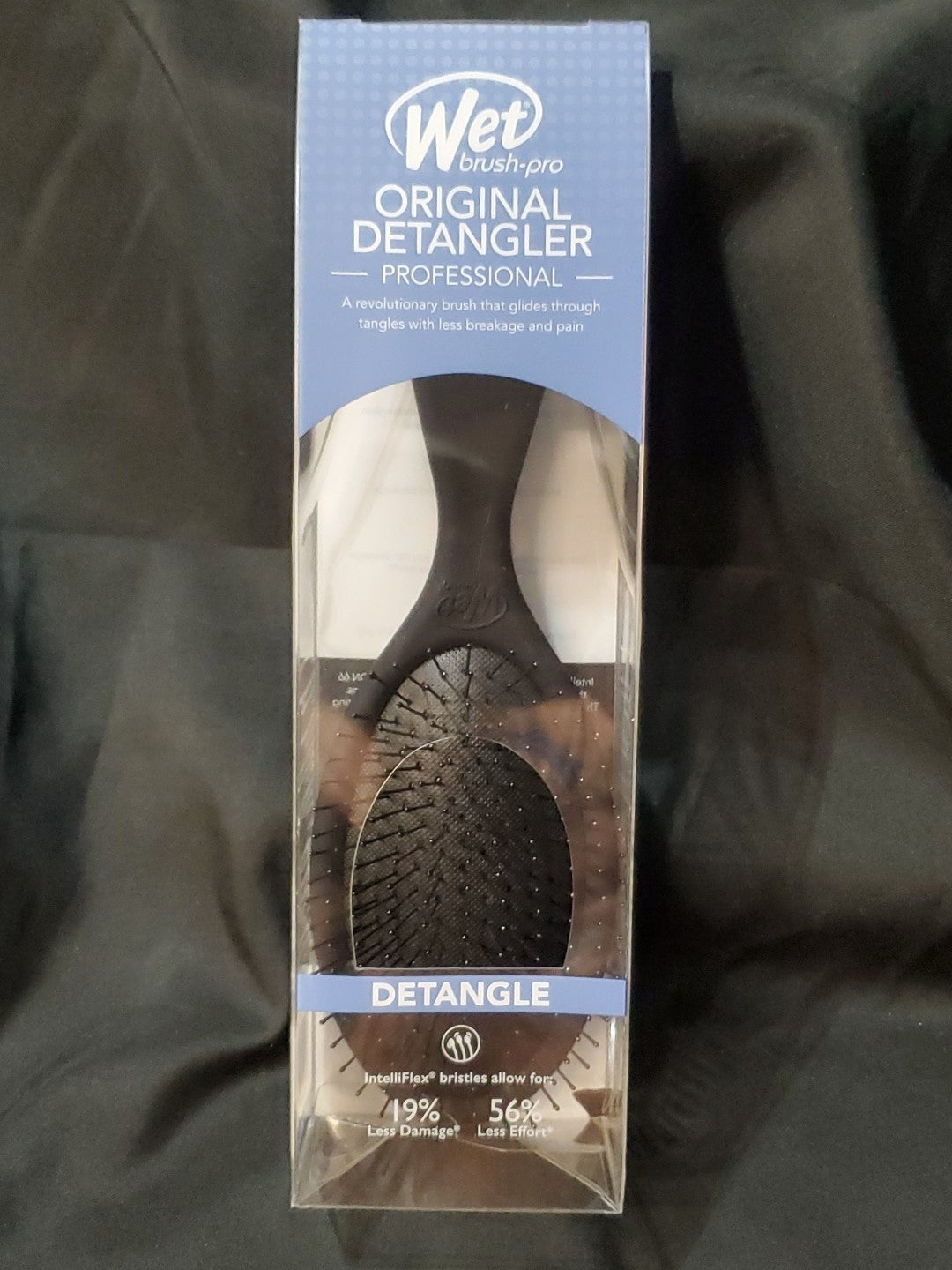 Wet Brush Pro Original Detangler Hair Brush - Black, Professional Quality