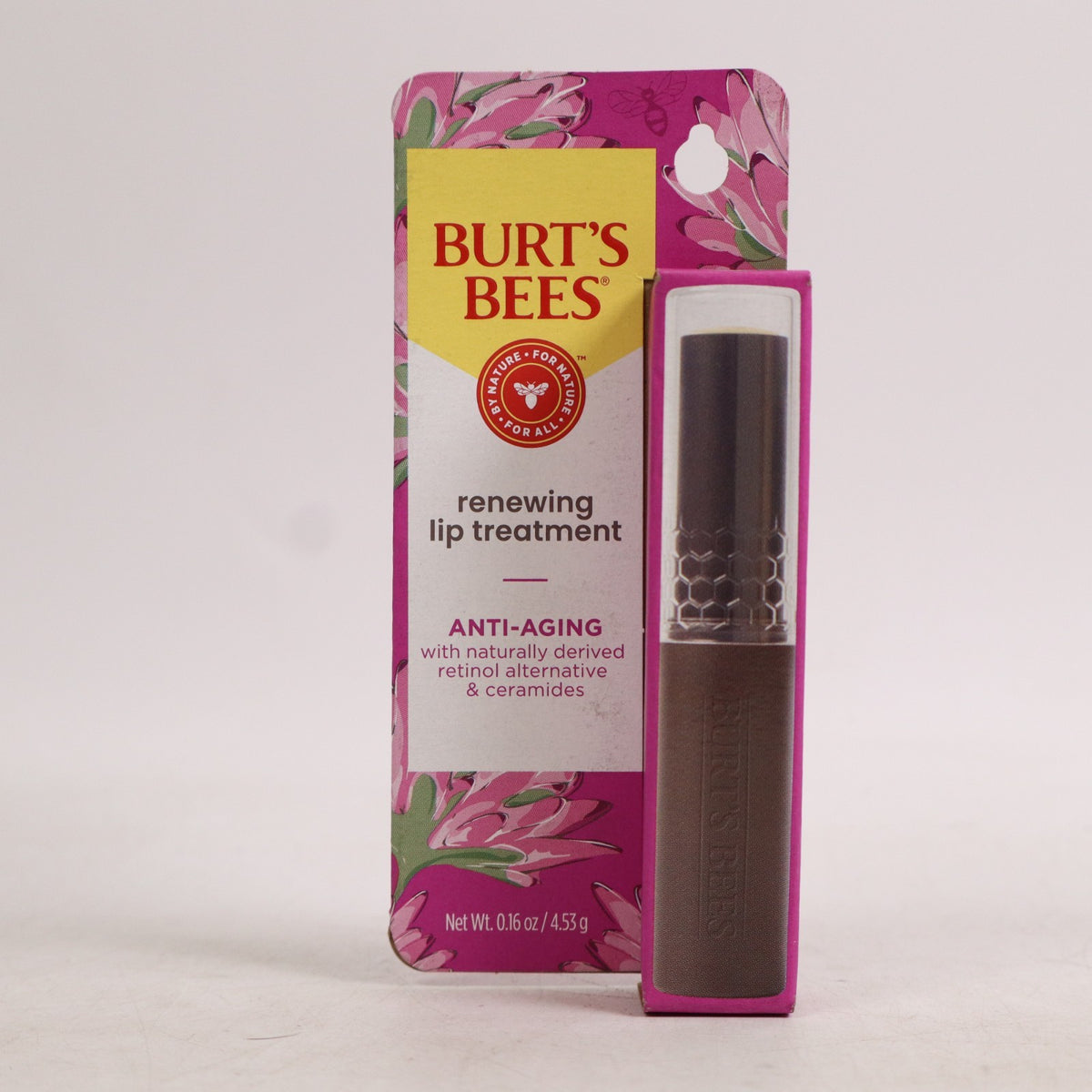 3 Pack Burt’s Bees Lip Treatment with Ceramides - Nourishing Lip Care