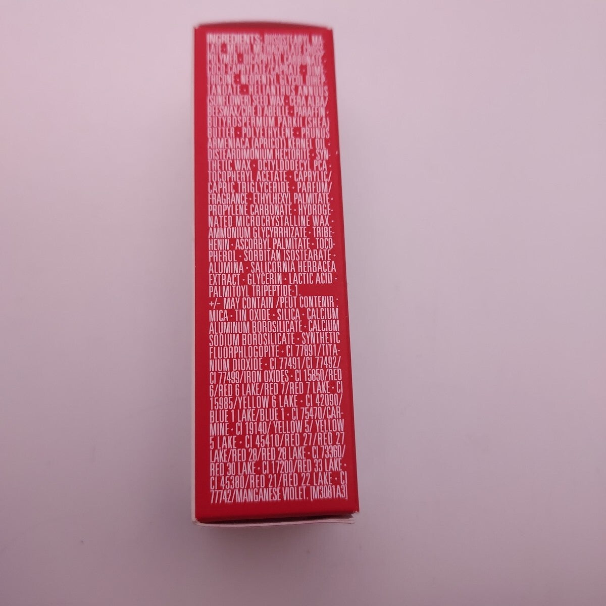Moisturizing Matte Lipstick GUAVA 756V - Velvet Lip Color