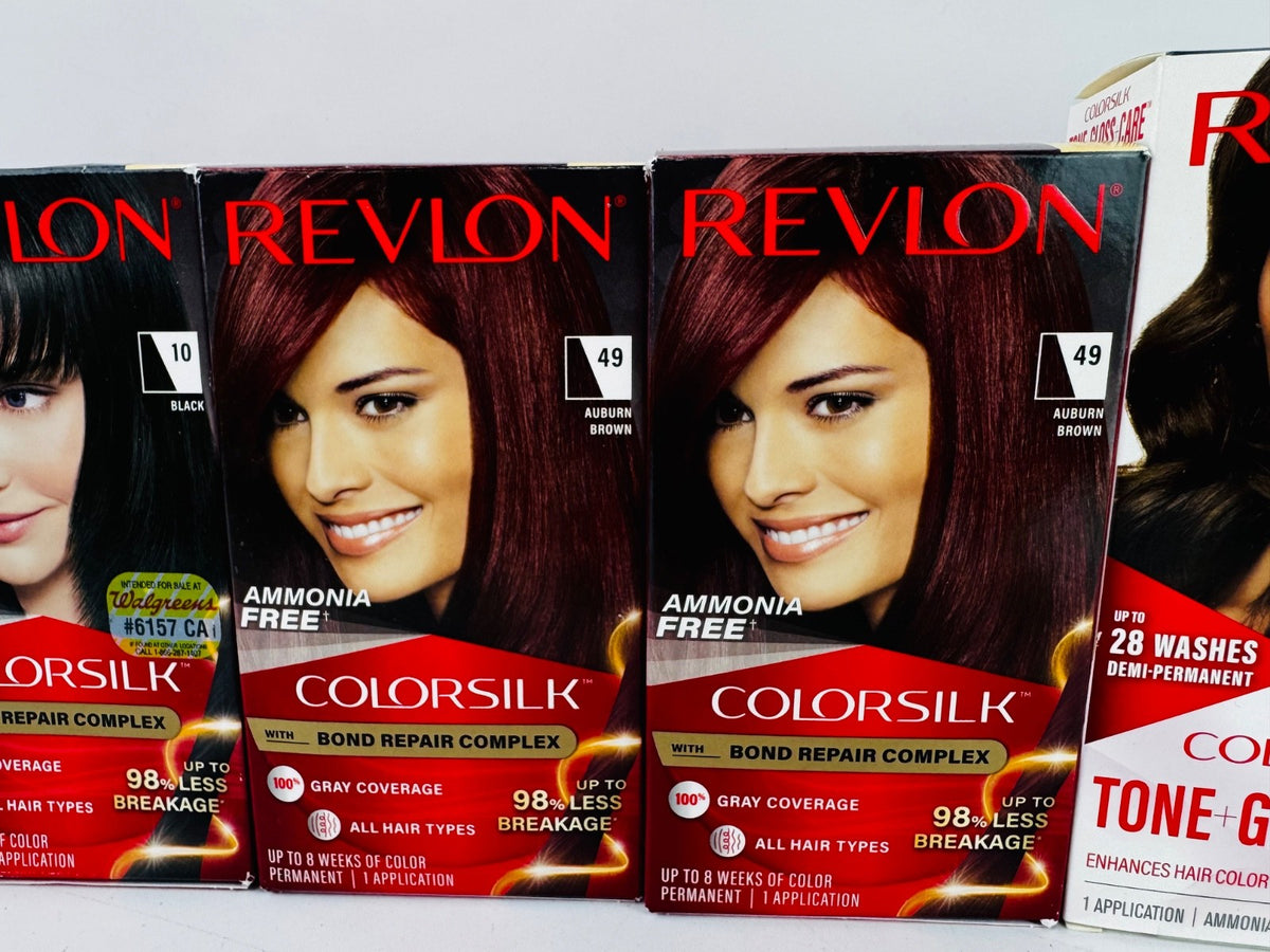 Hair Color Bundle - 5 Permanent & Demi-Permanent Dyes