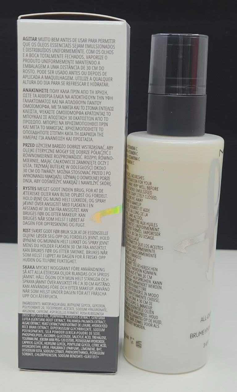 Hydrating Vitamin C Setting Spray for Makeup & Skin Glow 3.4 oz