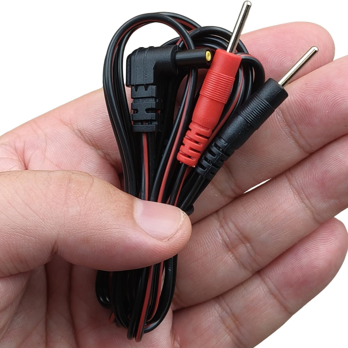 TENS Unit Lead Wires 3-Pack - 2mm Pin Connector