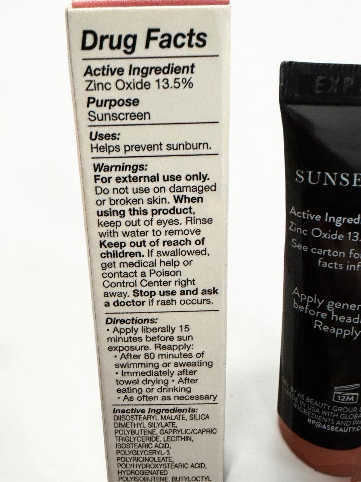 Lip Gloss SPF 15 Silky Lip Balm - Sunset Sands Shine-n-Shield