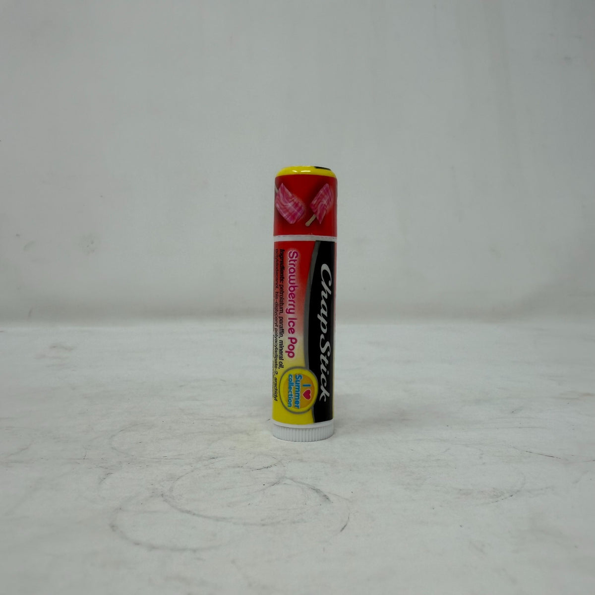 12 Pack Lip Balm Set - Strawberry Ice Pop Moisturizing Lip Care