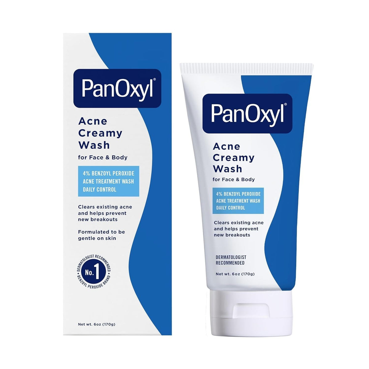 Antimicrobial Facial Wash for Acne Prevention - 6 Oz, Gentle & Hydrating