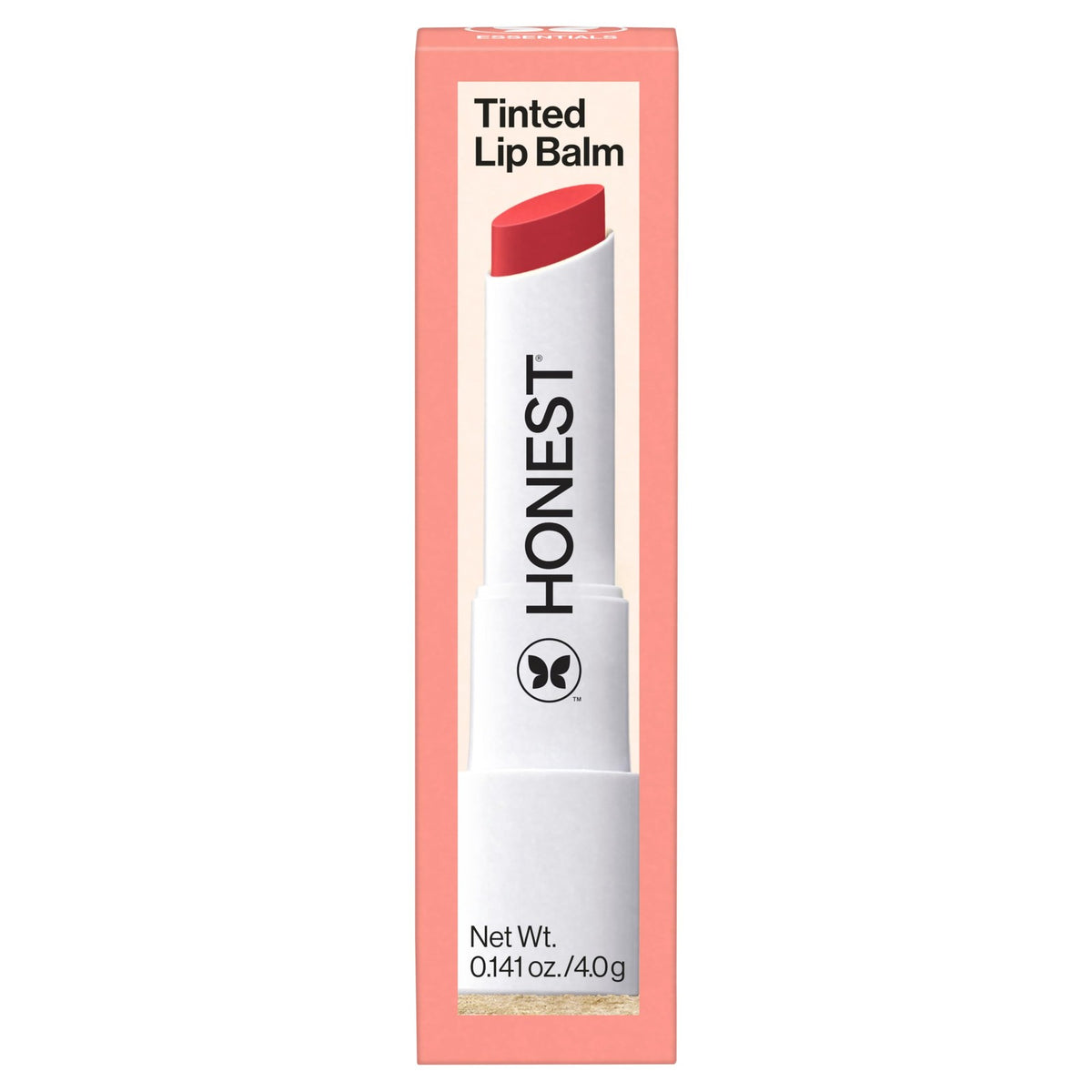 Vegan Tinted Lip Balm with Moisturizing Avocado & Antioxidants - Fruit Punch