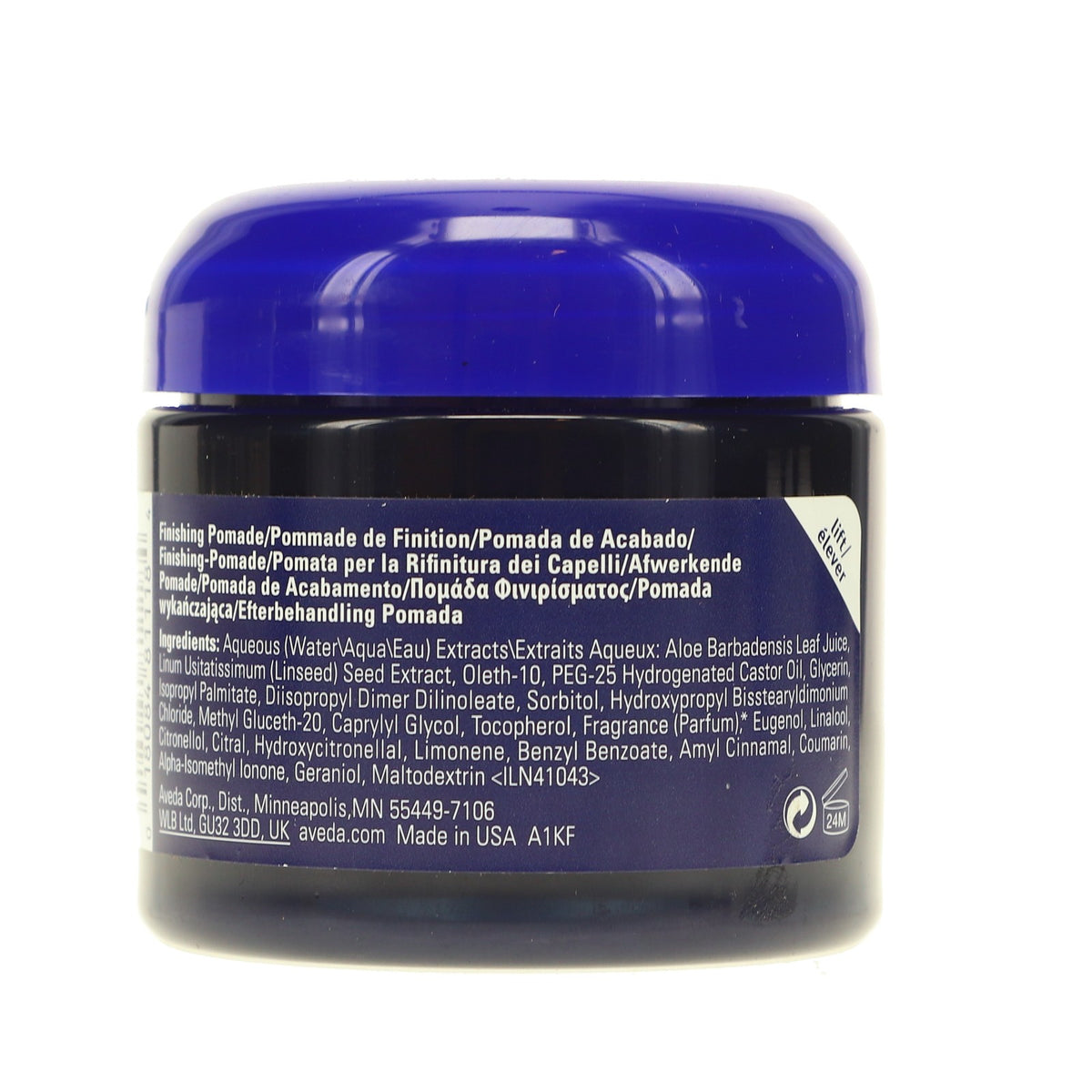 Aveda Humectant Pomade for Curly & Frizzy Hair 2.5 oz - Shine & Control