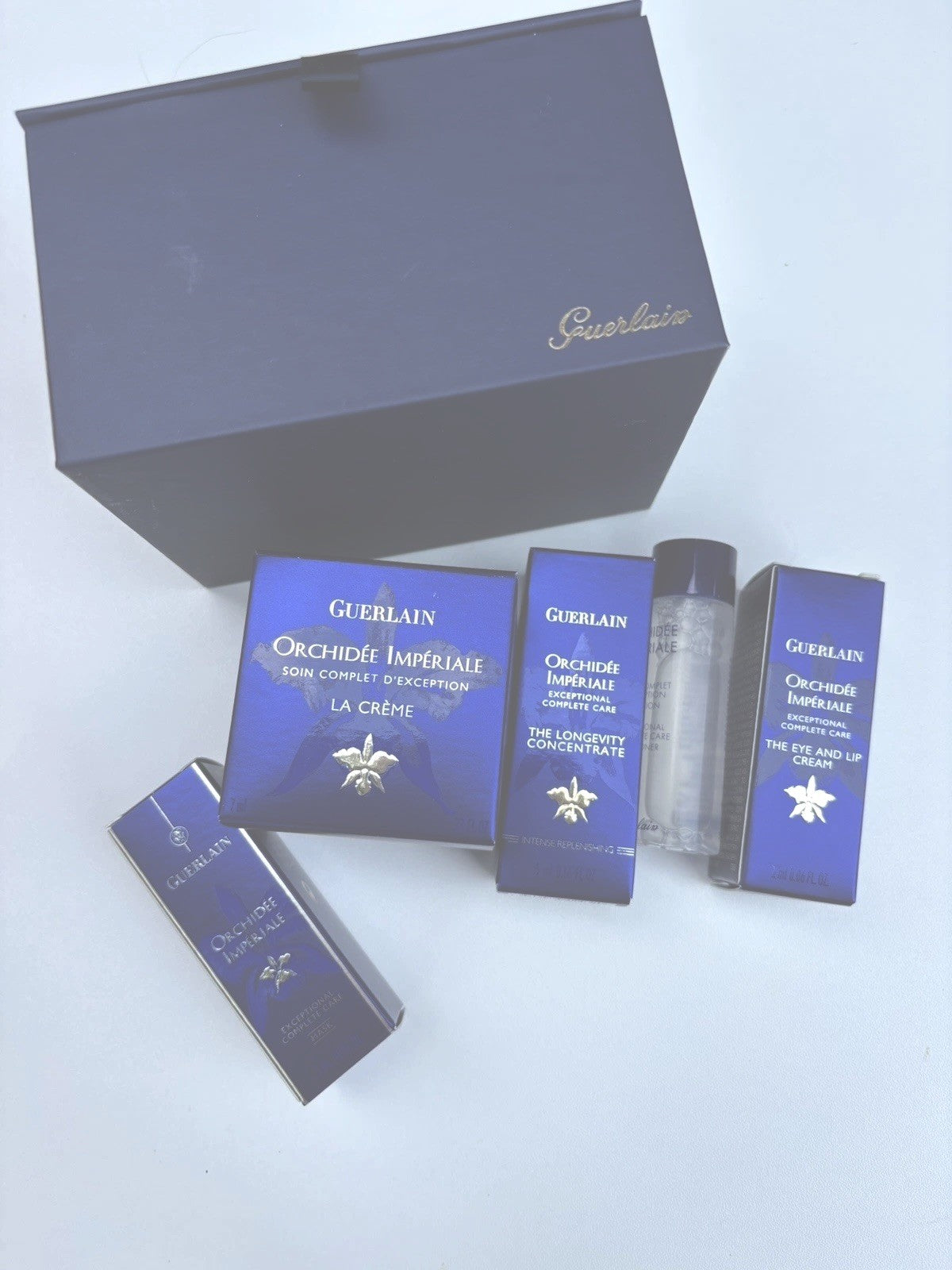 Guerlain Orchidee Imperiale Anti-Aging Skincare Set - Travel Size 5 Piece Collection