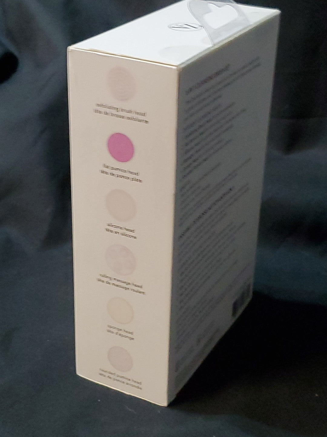 Electric Facial Cleansing Brush Set - 6-in-1 Pink Skin Care System