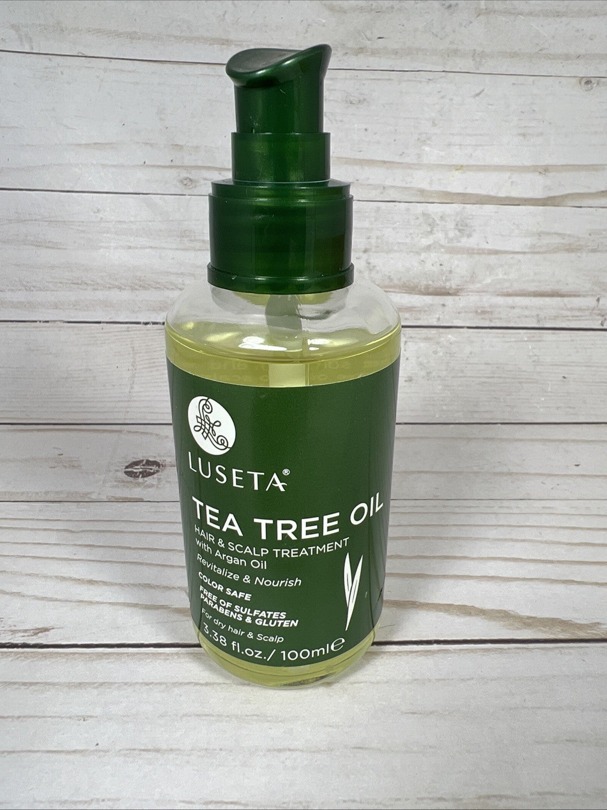 Tea Tree Oil Hair & Scalp Treatment with Argan Oil - 3.38oz