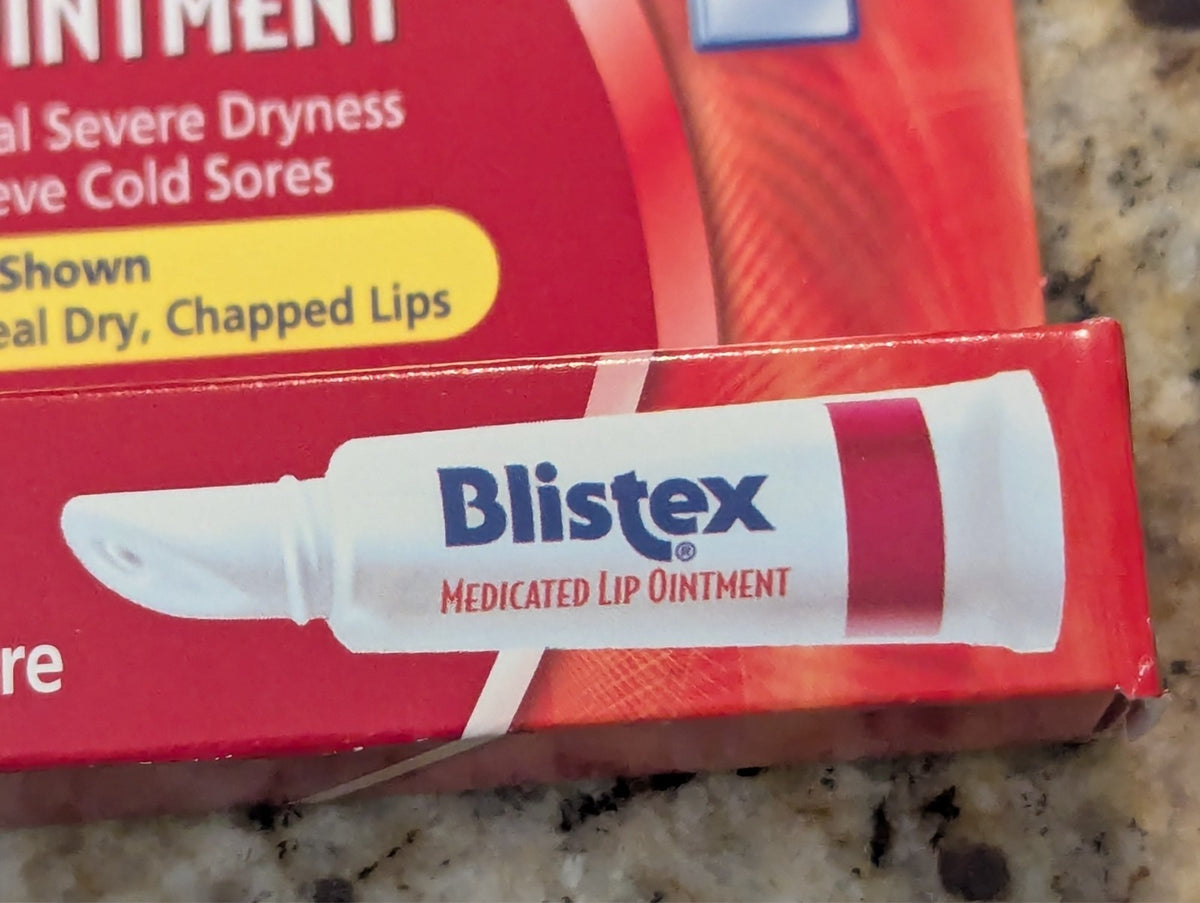 Medicated Lip Balm Set - Heal Dry Chapped Lips, 3 Pack 0.21 oz