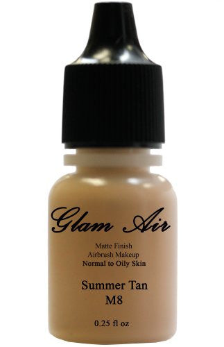 Set of 3 Matte Airbrush Foundation Bases - Warm Golden Beige & Soft Shade