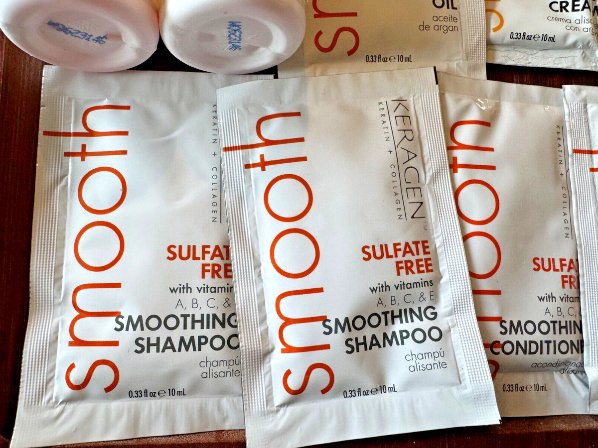 Keragen Keratin Hair Smoothing Treatment Kit - 3 Month Straightening
