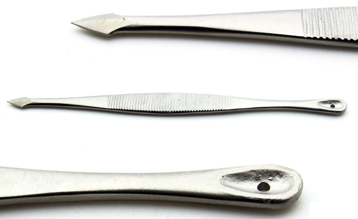 Blackhead Remover Pimple Extractor Set of 3 - Skin Care Tools for Acne