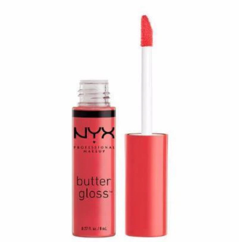 Non-Sticky Lip Gloss with Sheer to Medium Coverage - Multiple Shades Available