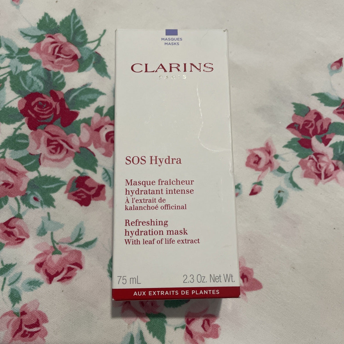 SOS Hydra Refreshing Hydration Mask by Clarins 2.3oz