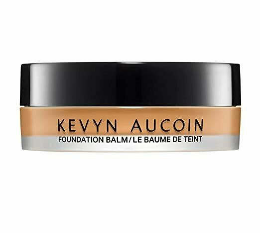 Full Coverage Foundation Balm with Hydrating Formula & Brush - Multiple Shades