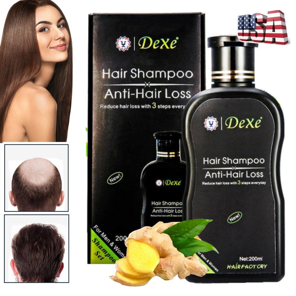 DEXE Anti-Hair Loss Shampoo Chinese Herbal Hair Regrowth Growth For