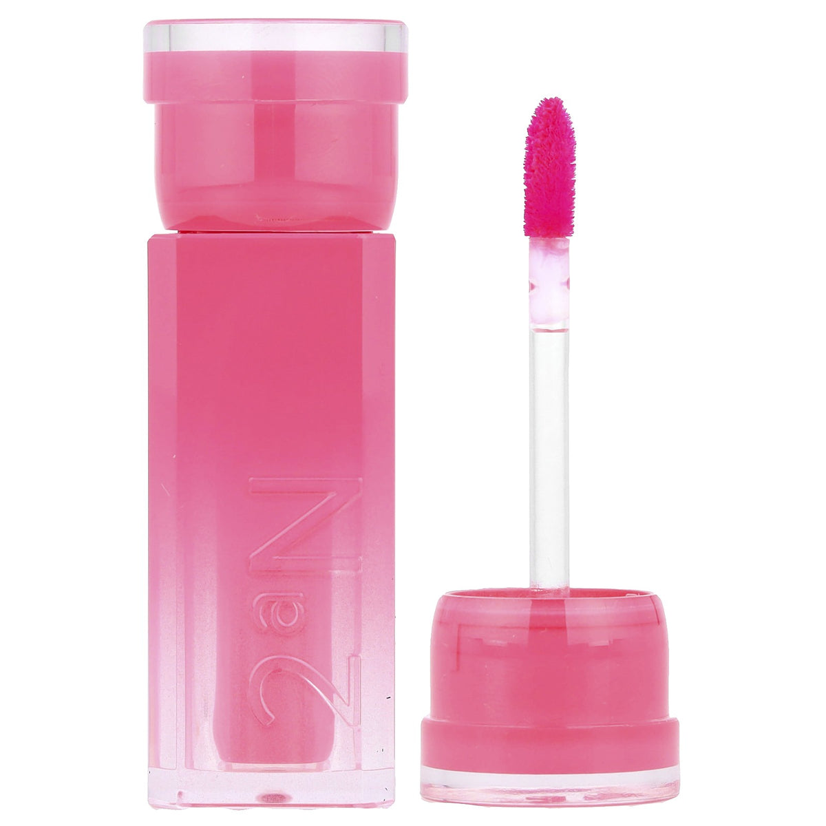 Lip Tint Glaze Bouncing Tint 06 Berry Shower Long-Lasting Glossy Finish
