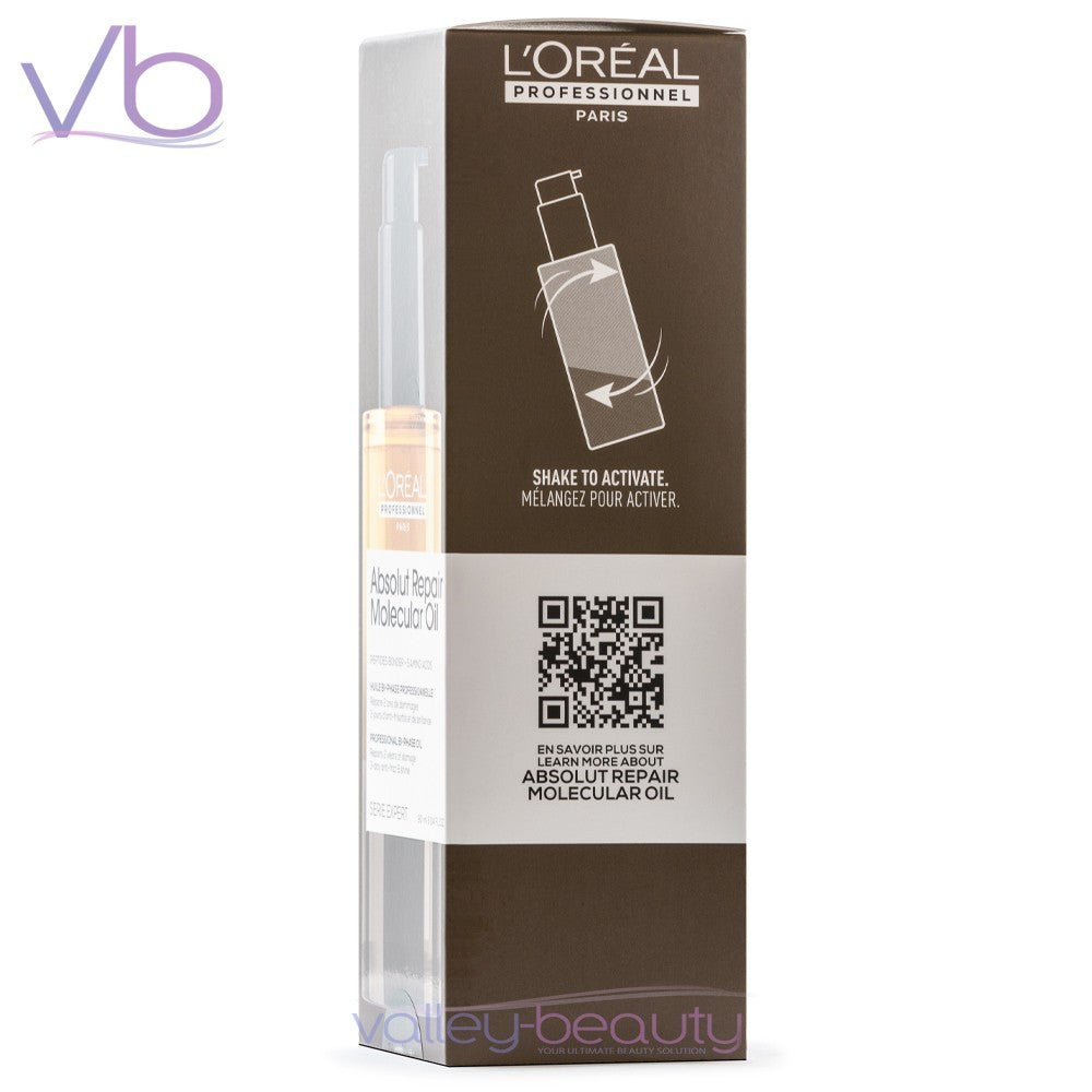 Hair Repair Oil for Damaged & Chemically Treated Hair - 90ml