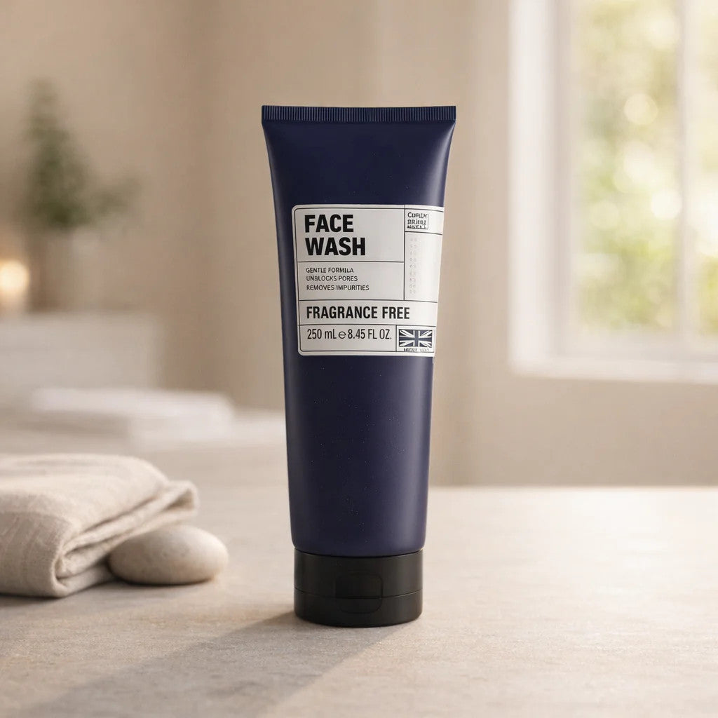 Gentle Fragrance-Free Face Wash - Sensitive Skin, 8.45 fl oz