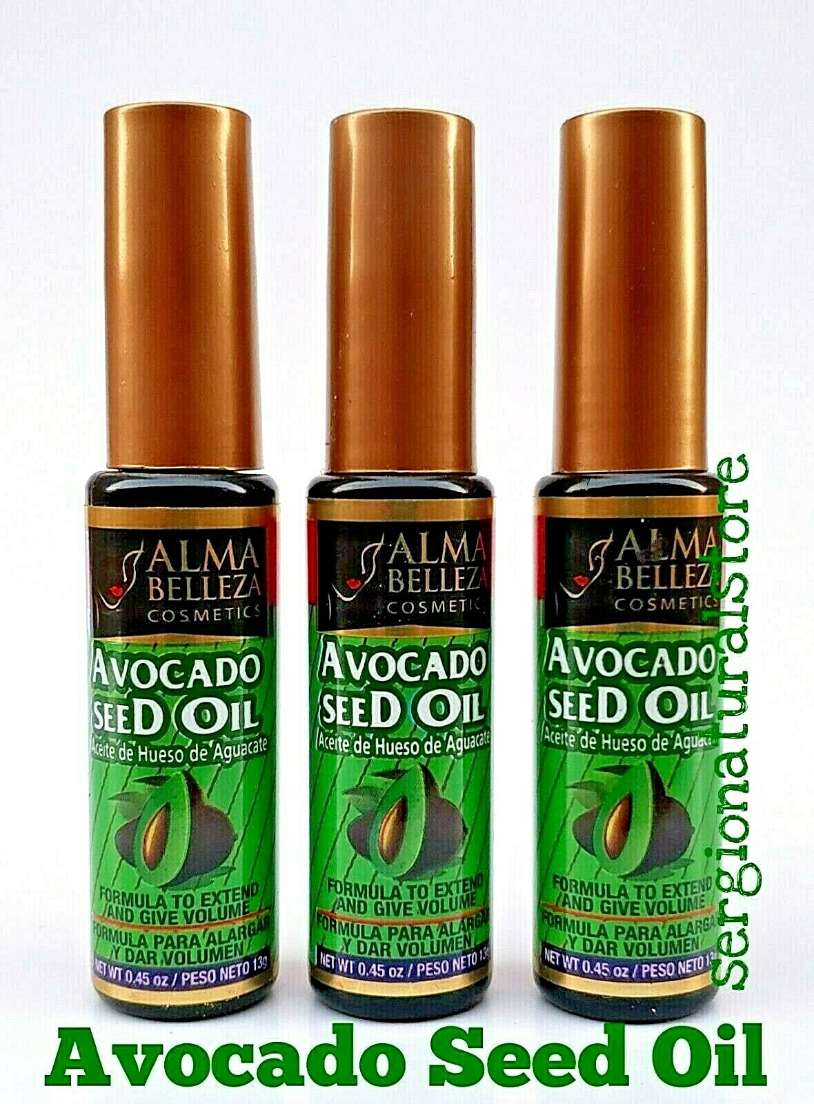 Avocado Seed Oil Mascara for Length & Volume - Black, 0.45 oz