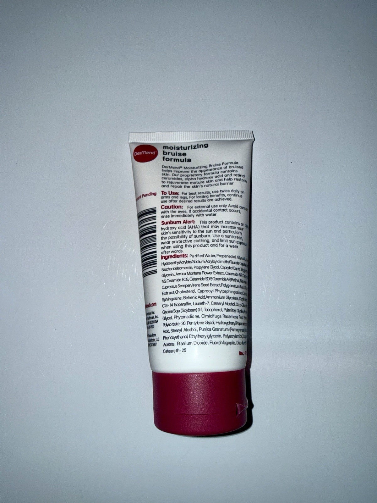 Dermend Moisturizing Bruise Formula Cream 4.5 oz