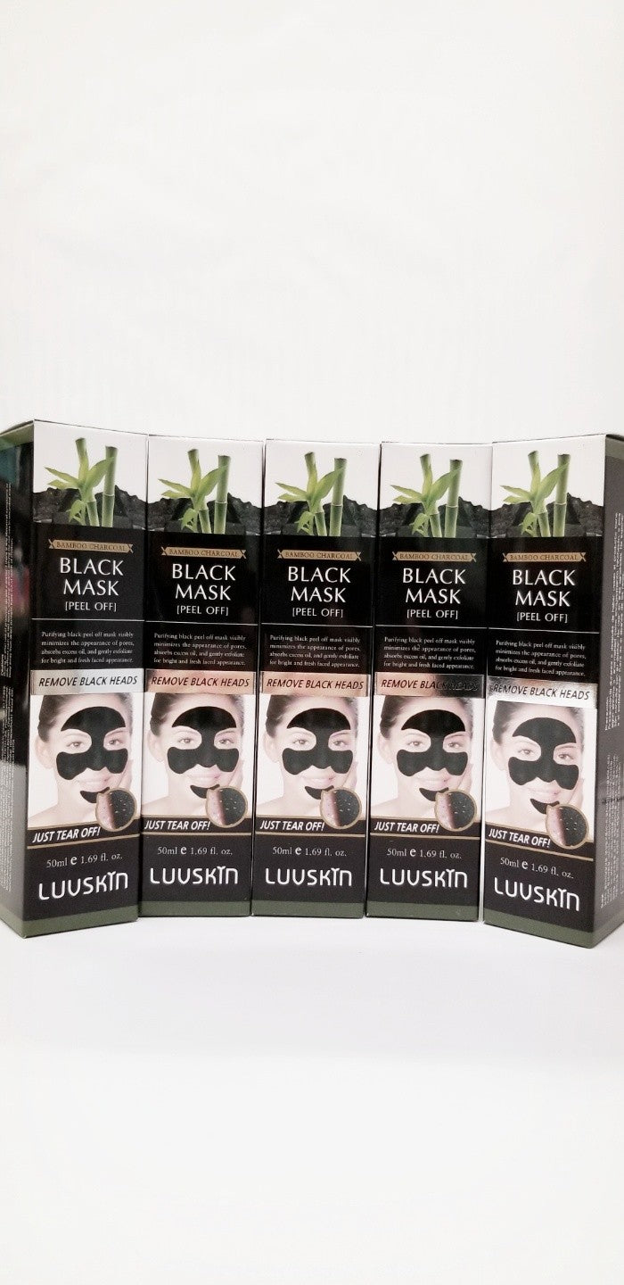 Blackhead Remover Peel Off Face Mask - Charcoal Deep Cleansing