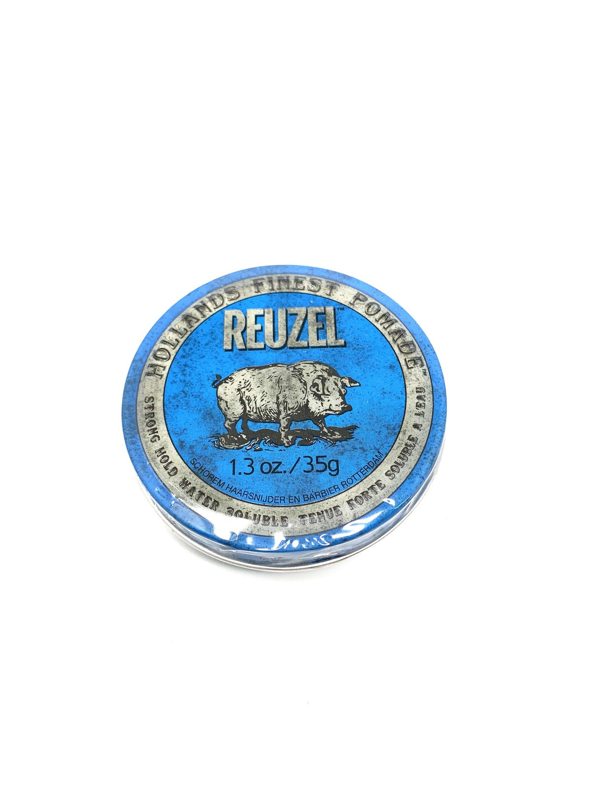 Reuzel Blue Strong Hold Water Soluble Hair Pomade 1.3 oz - Matte Finish