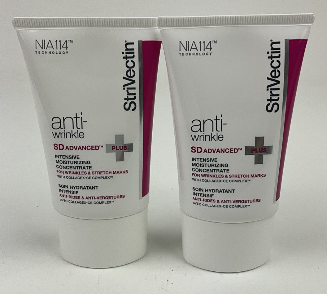 2 Pack Anti-Aging Face Moisturizer with Wrinkle-Reducing Formula - 1.6 oz Each