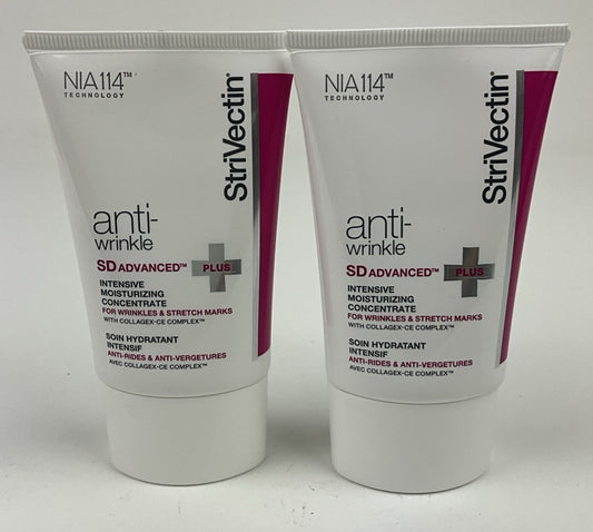 2 Pack Anti-Aging Face Moisturizer with Wrinkle-Reducing Formula - 1.6 oz Each