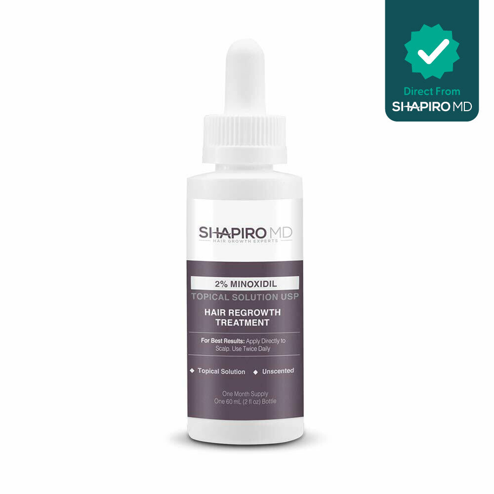 Minoxidil 2% Topical Solution for Women Hair Regrowth